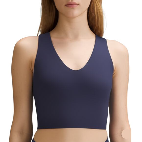 OFFLINE by Aerie Real Me Racerback Longline Sports Bra Fresh Bright 2XS NWT - Picture 1 of 8